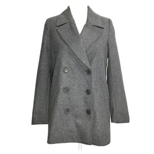 Old Navy Woman’s Gray Wool Size S Excellence Con.